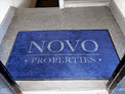 Custom Made Spectrum Logo Rug Novo Properties of Washington DC 07