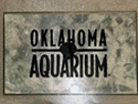 Custom Made Spectrum Logo Rug Oklahoma Aquarium of Jenks OK
