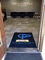 Custom Made Spectrum Logo Rug Owens And Perkins Law Firm of Scottsdale Arizona