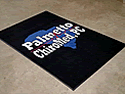 Custom Made Spectrum Logo Rug Palmetto Chiropractic of Rock Hill South Carolina