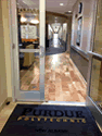 Custom Made Spectrum Logo Rug Perdue Polytechnic School of New Albany New York 01