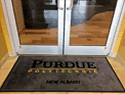 Custom Made Spectrum Logo Rug Perdue Polytechnic School of New Albany New York 04