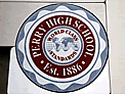Custom Made Spectrum Logo Rug Perry High School of Gilbert Arizona