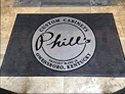 Custom Made Spectrum Logo Rug Phils Custom Cabinets of Owensboro Kentucky