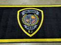 Custom Made Spectrum Logo Rug Police Department of Long Branch New Jersey 02