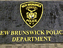 Custom Made Spectrum Logo Rug Police Department of New Brunswick New Jersey