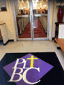 Custom Made Spectrum Logo Rug Promise Land Baptist Church of Upper Marlboro Maryland