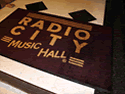 Custom Made Spectrum Logo Rug Radio City Music Hall of New York City 01