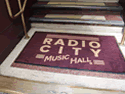 Custom Made Spectrum Logo Rug Radio City Music Hall of New York City 02