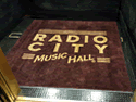 Custom Made Spectrum Logo Rug Radio City Music Hall of New York City 03