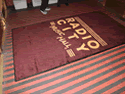 Custom Made Spectrum Logo Rug Radio City Music Hall of New York City 07