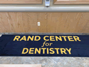 Custom Made Spectrum Logo Rug Rand Center for Dentistry of Flanders New Jersey
