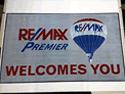Custom Made Spectrum Logo Rug Remax Real Estate of Essex County New Jersey