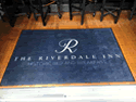 Custom Made Spectrum Logo Rug Riverdale Inn of Jacksonville Florida 02