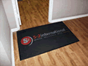 Custom Made Spectrum Logo Rug S2 International llc of McDonough Massachusetts