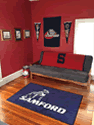 Custom Made Spectrum Logo Rug Samford University of Homewood Alabama