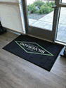 Custom Made Spectrum Logo Rug Silverado Construction of Henderson Nevada