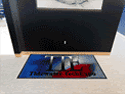 Custom Made Spectrum Logo Rug TideWater Tech Expo of Newport News Virginia 02