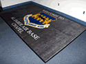 Custom Made Spectrum Logo Rug US Air Force 332d Expeditionary Operations Group of Al Jaber Air Base Kuwait 02