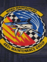 Custom Made Spectrum Logo Rug US Air Force 482nd MXG of Homestead AFB Florida 01