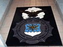 Custom Made Spectrum Logo Rug US Air Force Air Force Security Forces of Moody Air Force Base Georgia 01