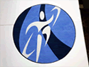 Custom Made Spectrum Logo Rug US Air Force of Elmendorf Air Force Base Alaska 01