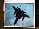 Custom Made Spectrum Logo Rug US Air Force of Elmendorf Air Force Base Alaska 03