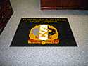 Custom Made Spectrum Logo Rug US Army 4th Psychological Operations Group of Fort Bragg North Carolina