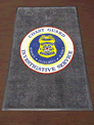 Custom Made Spectrum Logo Rug US Coast Guard Investigative Services of Washington DC