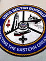 Custom Made Spectrum Logo Rug US Coast Guard Sector Buffalo of Buffalo New York 04