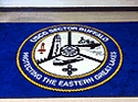 Custom Made Spectrum Logo Rug US Coast Guard Sector Buffalo of Buffalo New York 05