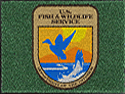 Custom Made Spectrum Logo Rug US Department of Fish and Wildlife of Eastern Montana
