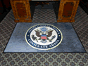 Custom Made Spectrum Logo Rug US Department of State Consulate General of Adana Turkey 02