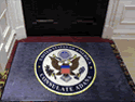 Custom Made Spectrum Logo Rug US Department of State Consulate General of Adana Turkey 03