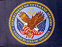 Custom Made Spectrum Logo Rug US Department of Veterans Affairs of Winston Salem North Carolina 01