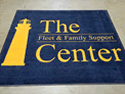 Custom Made Spectrum Logo Rug US Navy Fleet And Family Support Naval District Washington of Washington DC 02