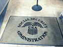 Custom Made Spectrum Logo Rug US Social Security Administration of Dodge City Iowa 02