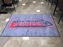 Custom Made Spectrum Logo Rug US Social Security Administration of Houston Texas