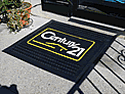 Custom Made Super Vinyl Logo Mat Century 21 Realty of Little Falls New Jersey 01