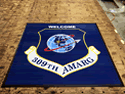 Custom Made Super Vinyl Logo Mat US Air Force 309th AMARG of Davis Monthan AFB Arizona 01