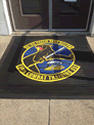 Custom Made Super Vinyl Logo Mat US Air Force 34th Combat Training Squadron of Little Rock Air Force Base Arkansas 03