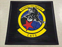 Custom Made Super Vinyl Logo Mat US Air Force 34th Combat Training Squadron of Little Rock Air Force Base Arkansas 05