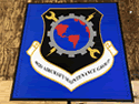 Custom Made Super Vinyl Logo Mat US Air Force 402d Aircraft Maintenance Group of Robins Air Force Base Georgia