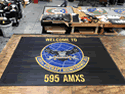 Custom Made Super Vinyl Logo Mat US-Air-Force-595-AMXS-of-Offutt-AFB-Nebraska-02