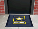 Custom Made Super Vinyl Logo Mat US Army of Fort Shafter Hawaii