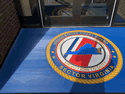 Custom Made Super Vinyl Logo Mat_US Coast Guard Sector Virginia of Norfolk Virginia