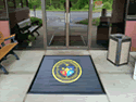 Custom Made Super Vinyl Logo Mat US Special Operations Command Senior Enlisted Academy of MacDill AFB Florida 02