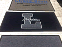 Custom Made ToughTop Logo Mat Abraham  Lincoln  High  School  of  Brooklyn  New  York