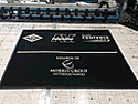 Custom Made ToughTop Logo Mat Acorn  Engineering  of  City  of  Industry  California