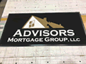 Custom Made ToughTop Logo Mat Advisors  Mortgage  Group  of  Fairfield  New  Jersey